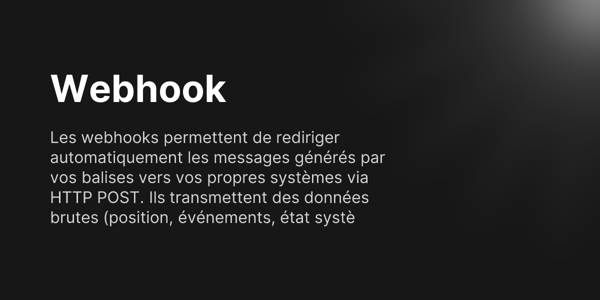 Webhook - Documentation Neyos