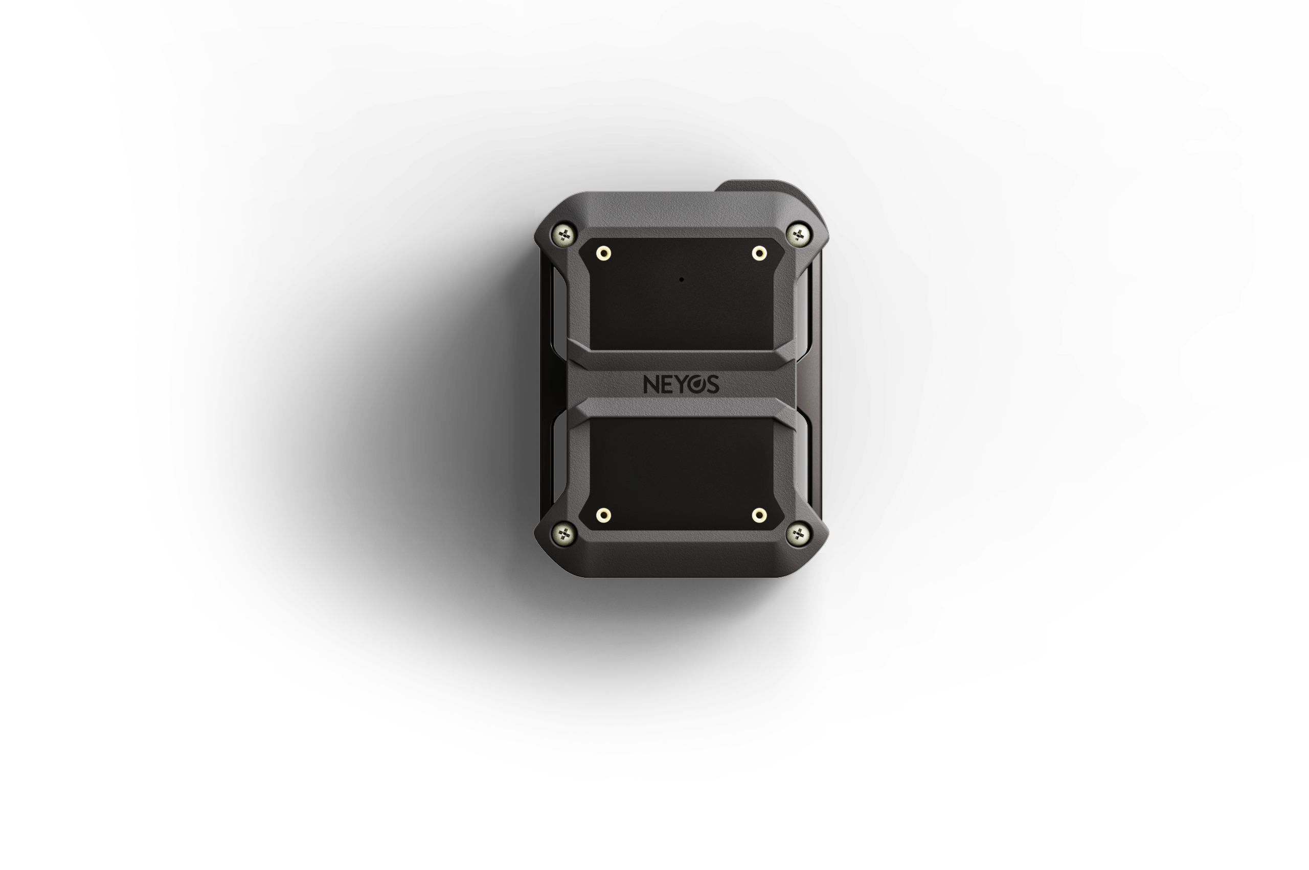 Balise Neyos - Vue de dos