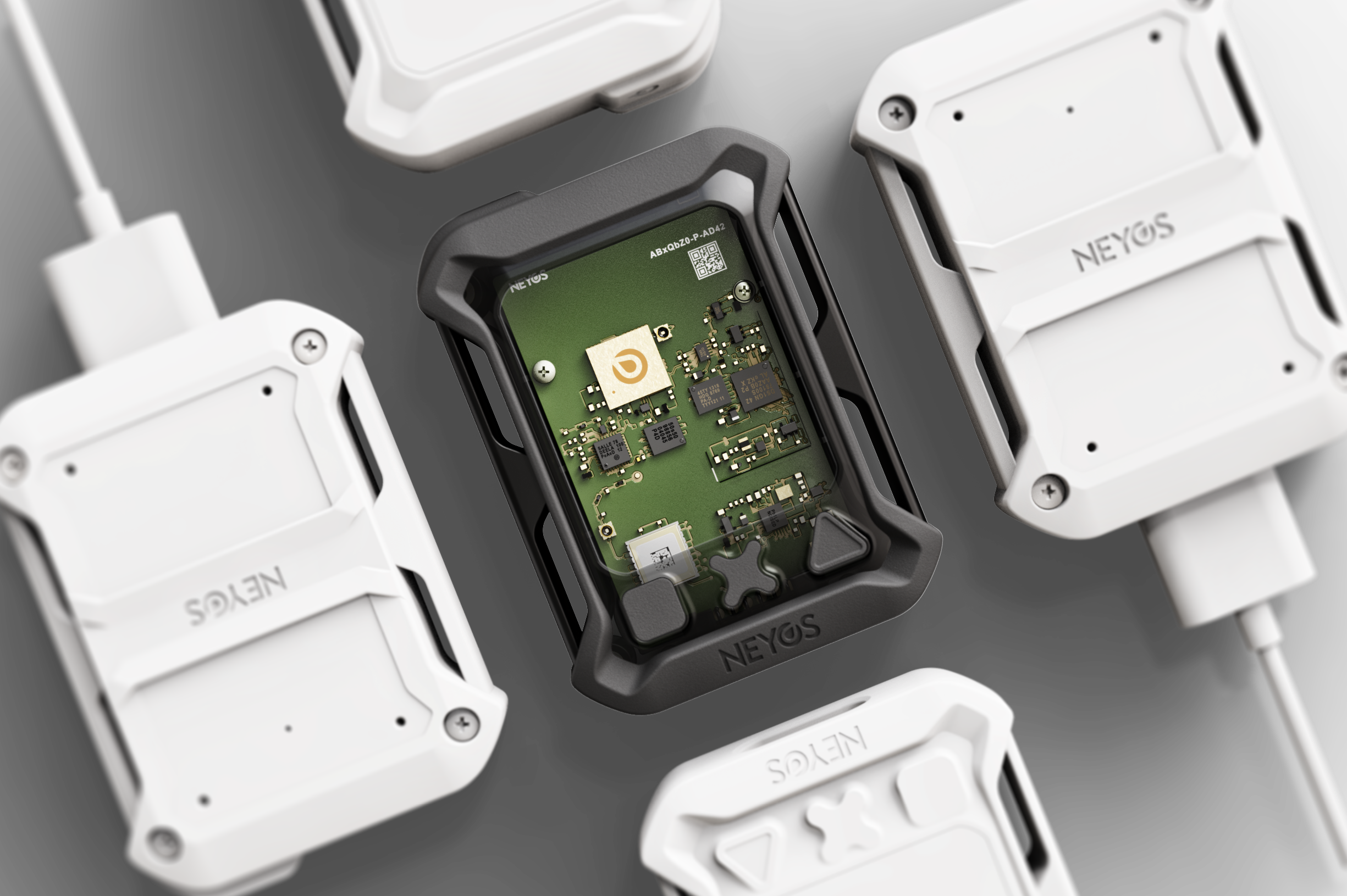 Balise Neyos - Paramètres de configuration