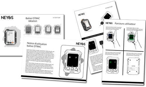 Guide visuel utilisation balise