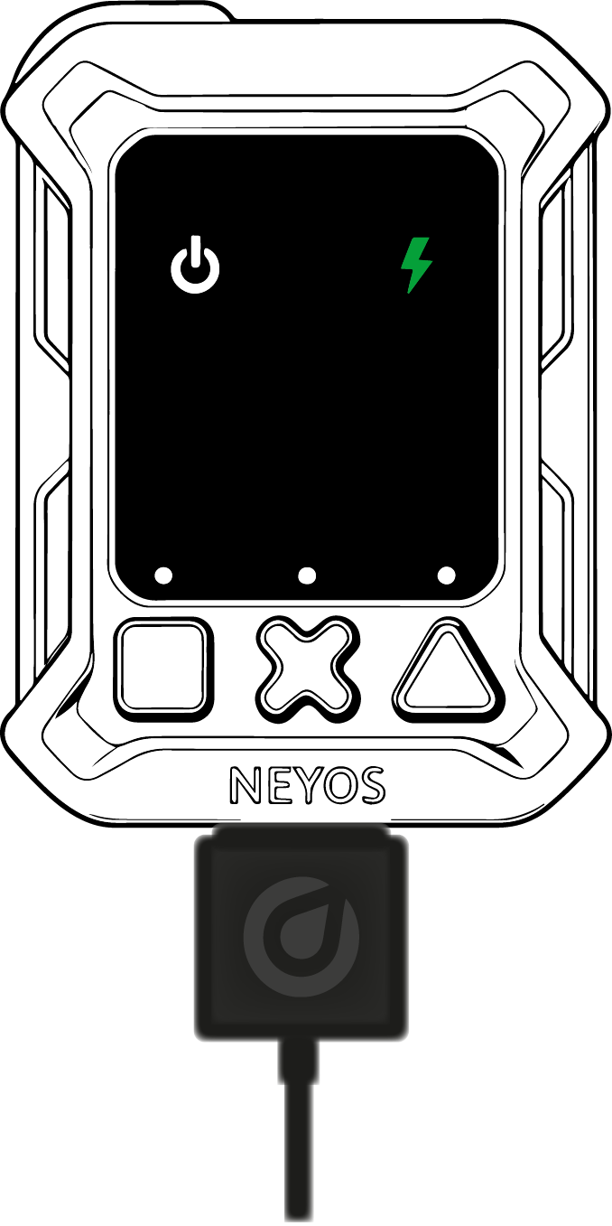 Votre balise est bien rechargée